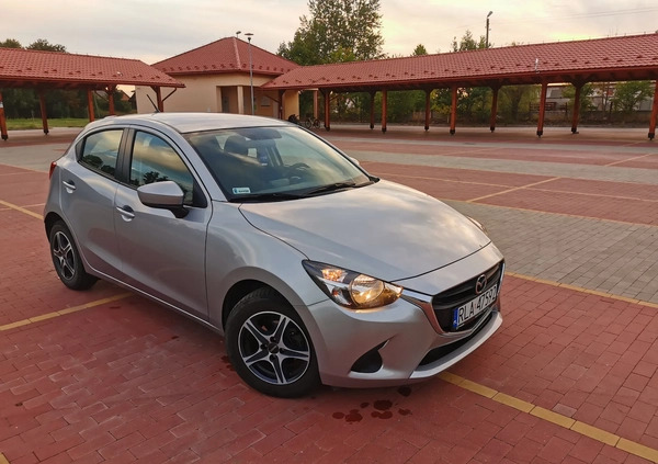 Mazda 2 cena 58500 przebieg: 10000, rok produkcji 2019 z Witnica małe 56